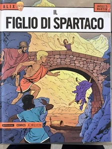 fumetto cartonato: Serie Alix. Volume 2: Il Figlio Di Spartaco - Foto 1 di 2