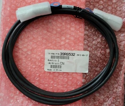 IBM 39R6530_32 / 39R6590 Mini SAS Cable  3M - Image 1 of 4