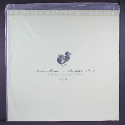 AIMEE MANN: bachelor no. 2 MOBILE FIDELITY 12" LP 33 RPM Sealed - Image 1 of 2