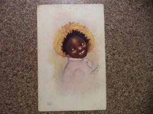 VINTAGE BLACK AMERICANA CARD, 1905 Swift's Pride Soap Victorian Trade Card - Picture 1 of 5