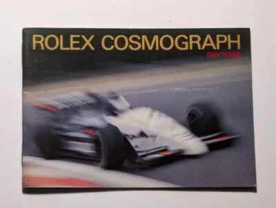 Rolex Cosmograph Daytona libretto 596.23 1996 tedesco tedesco - Immagine 1 di 2