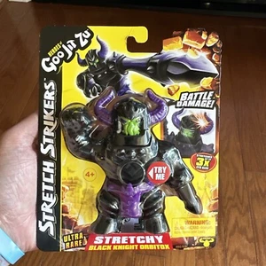 Heroes Of Goo Jit Zu Stretch Strikers Black Knight Orbitox Ultra Rare Chase - Picture 1 of 2