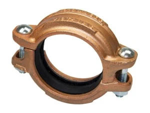 Victaulic 4" Style 606 Rigid Coupling for Grooved End Copper Pipe & Fittings - Picture 1 of 8