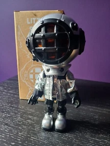 Little Sank Space Traveller Silver By Sank Toys SOLD OUT - Picture 1 of 10