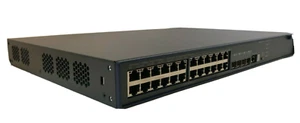 Switch 24 porte Gigabit PoE Ethernet HP 4210G JF844A#ABA 3CRS42G-24-91 - Foto 1 di 11