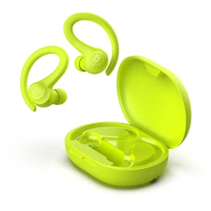 JLab Go Air Sport Headphones Wireless In-ear Sports Bluetooth Yellow - IEUEBG... - Picture 1 of 5
