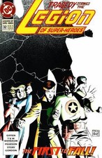 Legion of Super-Heroes Vol. 4 (1989-2000) #32
