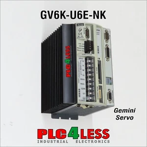 Parker GV6K-U6E-NK Gemini Servo Drive / Controller - Picture 1 of 2