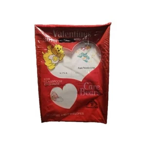 Care Bears San Valentín Vintage 1986 NUEVO Caja de 30 - Imagen 1 de 4