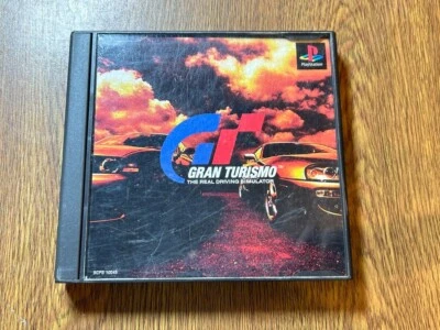 SONY PLAYSTION  PS  JAPAN GRAN TURISMO - Image 1 of 2