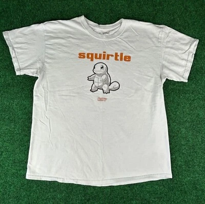 Camiseta blanca Pokemon Squirtle manga corta niño talla mediana Foto 1 de 4