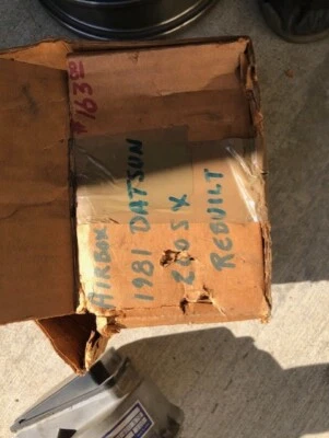 1981 DATSUN 200-SX AIRFLOW METER - Image 1 of 3