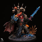 Figurine peinte Abaddon the Despoiler Warhammer 40k | Niveau art