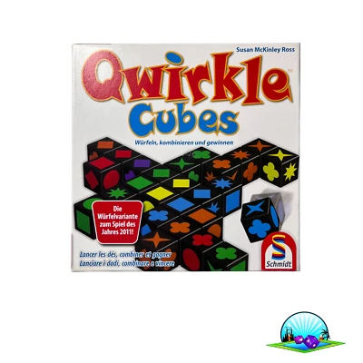 Qwirkle Cubes - Schmidt Spiele - Vollständig - Bild 1 von 4