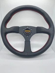 Volante Momo Sports Style 350mm Toyota Honda Acura Miata Rx7 FD FC 240sx - Imagen 1 de 4