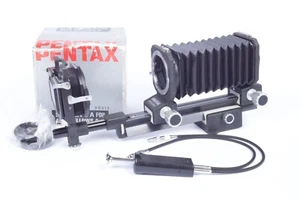 Asahi Pentax Auto Bellows A w/ Pentax Slide Copier A - K Mount - Picture 1 of 8