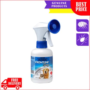 Frontline Spray for Cats and Dogs 250 mL Flea and Tick control treatment - Picture 1 of 2