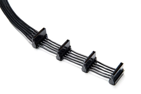 be Quiet 4x S-ata Power Cs-3440