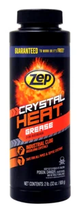 ZEP Crystal Heat Grease Clog Dissolver, Safe For All Pipes & Septic - 32 oz. - Picture 1 of 3