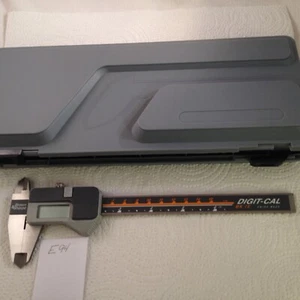 BROWN & SHARPE DIGIT-CAL MK IV Model 599-571-4 DIGITAL CALIPER 6" SWISS MADE - Picture 1 of 6