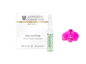 Janssen Stem Cell Fluid 25 x 2ml ampoules Brand New - Picture 1 of 1