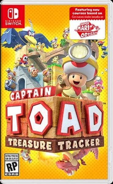 Captain Toad Treasure Tracker Switch UK