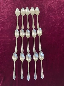 Oneida Camille 1937 Teaspoons Community Par Plate Lot Of 15 Wedding Flatware - Picture 1 of 5
