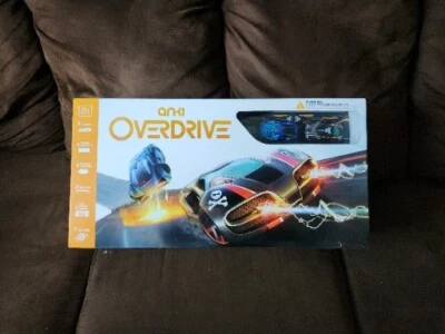 Anki Overdrive Starter Kit Racing Cars with track And 2 cars 4 Car Charging Dock - Image 1 of 4