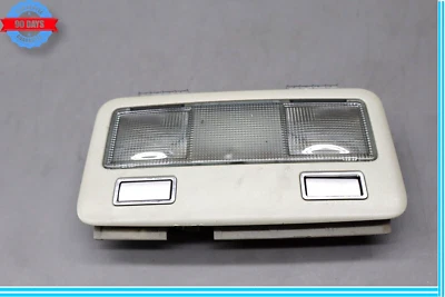 09-15 Jaguar XF XFR X250 Rear Interior Overhead Dome Map Reading Light Oem - Image 1 of 4