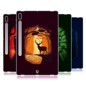 HEAD CASE DESIGNS ENCHANTING GROVE SOFT GEL CASE FOR SAMSUNG TABLETS 1 - Picture 1 of 11