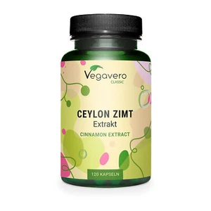 Vegavero Ceylon Zimt Extrakt | 120 Kapseln | vegan - Bild 1 von 7
