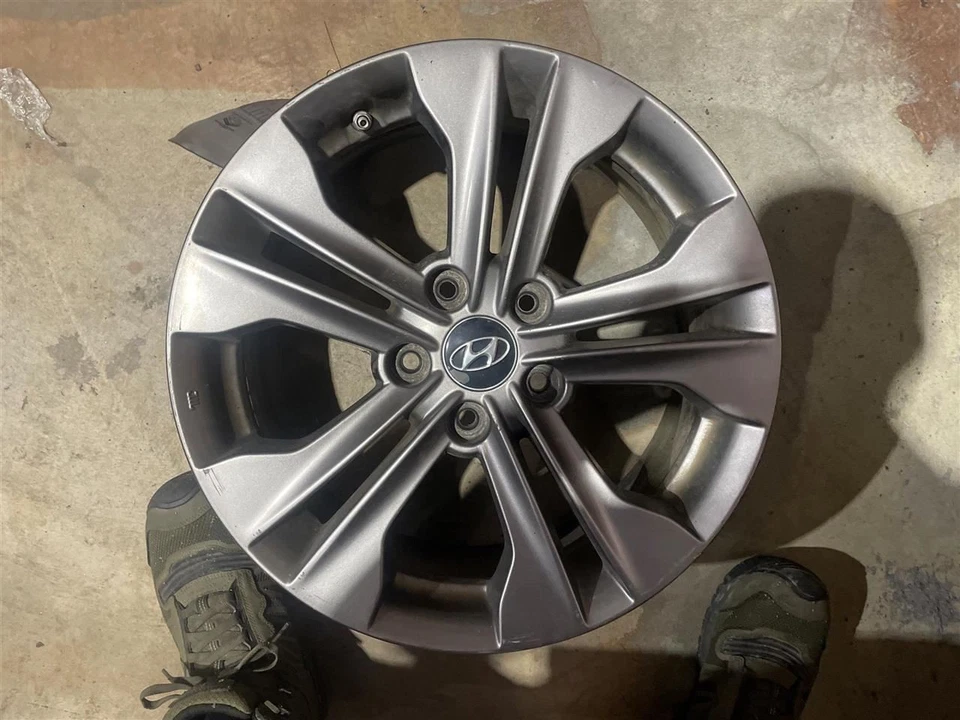 Rueda deportiva de aleación 17x7 de 10 radios para 13-16 SANTA FE 1993080 Foto 1 de 4