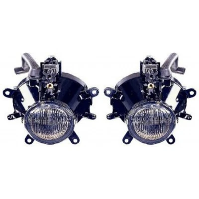Par de luces antiniebla para BMW 330i 2002 03 04 2005 lado conductor y pasajero DOT Foto 1 de 4