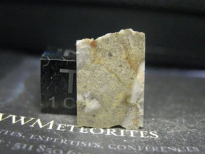 Lunar Meteorite TOUAT 008 - Troctolitiic Melt Breccia - Picture 1 of 3