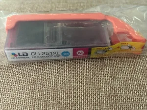 NEU LD CLI-251XL M Magenta Tintenpatrone Ersatz - Hohe Reichweite für Canon - Bild 1 von 6
