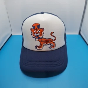 Auburn Tigers Foam Trucker Snapback Retro Throwback Logo Mütze Kappe - Bild 1 von 7