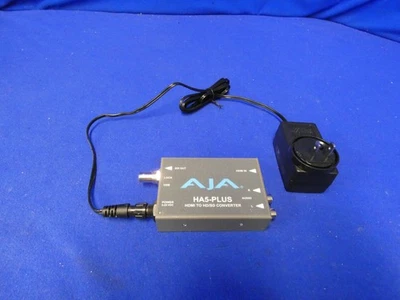 AJA HA5-PLUS HDMI to HD/SD Converter w/AJA Power Supply - Image 1 of 4