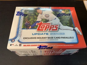 2025 Topps Update MLB; Factory Sealed; Value Blaster Box (84 Karten)  - Bild 1 von 2
