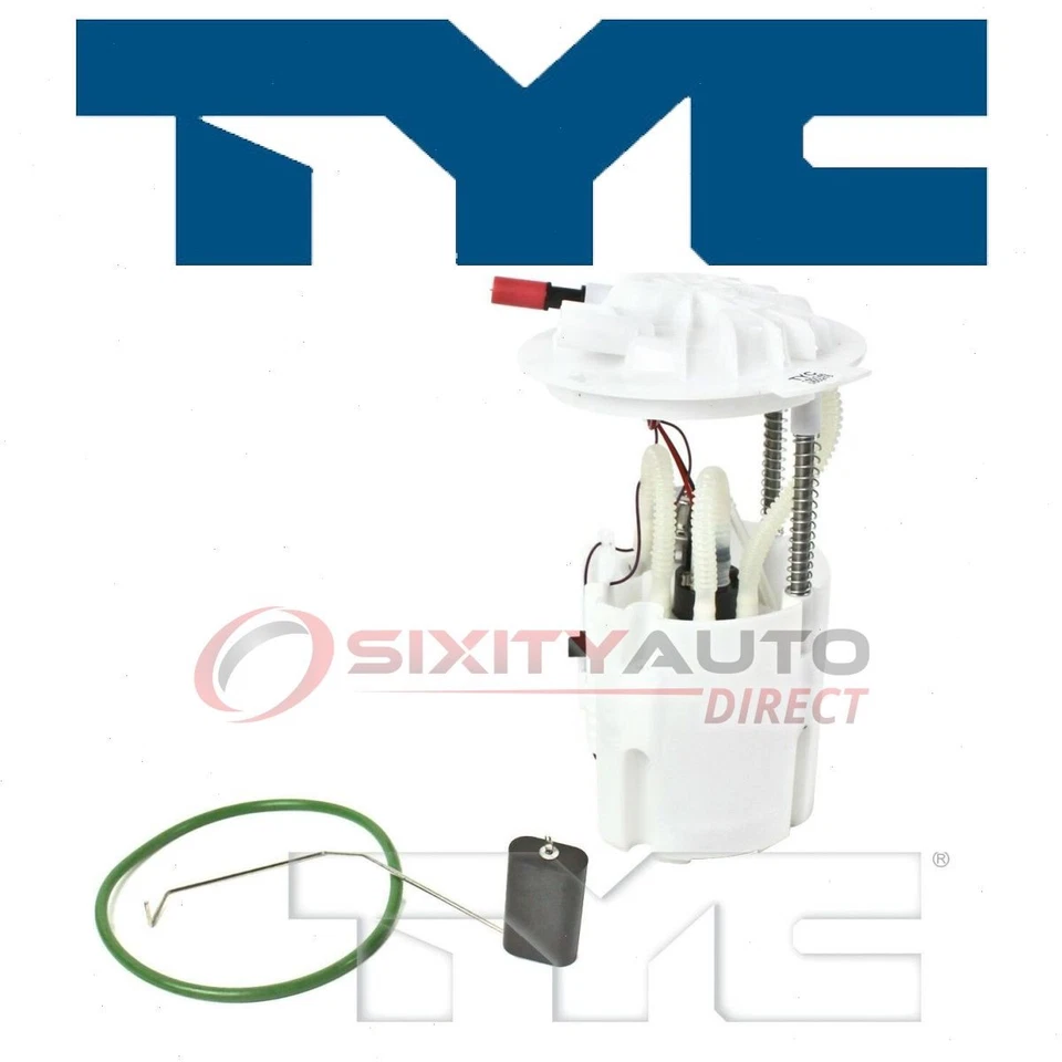 TYC Fuel Pump Module Assembly for 2008-2010 Chrysler Town & Country 3.3L yv Foto 1 de 4