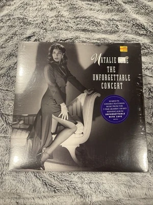 NATALIE COLE - THE UNFORGETTABLE CONCERT Laserdisc LD [40139-6]. Sealed Rare - Image 1 of 2