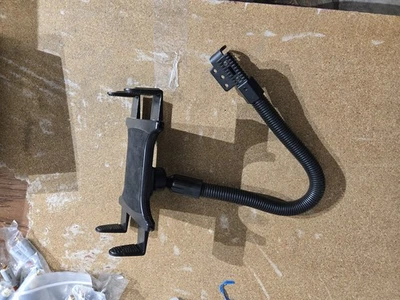Universal Tablet Car Holder, designed for mounting in vehicles via the sit rail. - Image 1 of 4