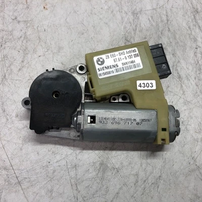2002 - 2010 E65 E66 E60 宝马 750I 745I 530I 528i SUNROOF MOTOR SUN ROOF DRIVE 原始设备制造商 — 第 1/4 张图片