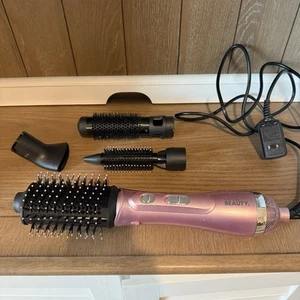 Cortex Beauty - Air Styler | 4-In-1 Hot Air Styler Brush Lavender.  Great Travel - Picture 1 of 15