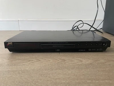 JVC XV-N40BK DVD Player VCD / CD Player W/ AV Compu Link Cord Tested & Working - Image 1 of 4