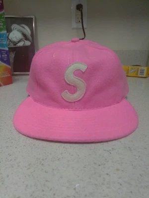 sombrero ajustado supreme 7 5/8 Foto 1 de 4
