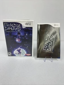 Fragile Dreams: Farewell Ruins of the Moon (Wii, 2010) CASE & MANUAL ONLY - Picture 1 of 9