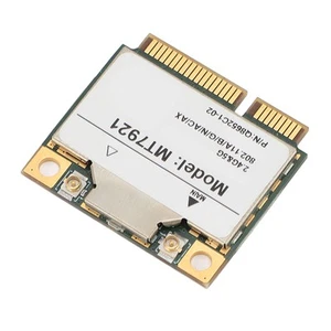 Wireless Network Card Adapter 5GHz 1200Mbps 2.4GHz 574Mbps Mini PCIE Interfac CB - Afbeelding 1 van 22