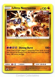 Ultra Necrozma SM165 - SM Black Star Promo - Cosmo Holo Pokemon Karte - Near Mint - Bild 1 von 2