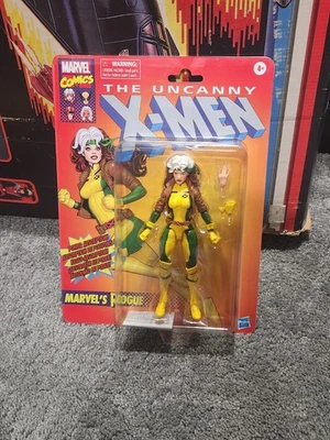 Figura de acción Marvel Legends: The Uncanny X-Men Marvel's Rogue  Foto 1 de 3