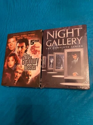 NIGHT GALLERY AND THE RAY BRADBURY THEATER ALL BRAND NEW SEALED - Image 1 of 2